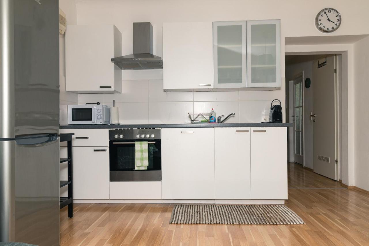 Milky Way Top Floor 2-Bedroom Apartment Air Condition Wien Ngoại thất bức ảnh