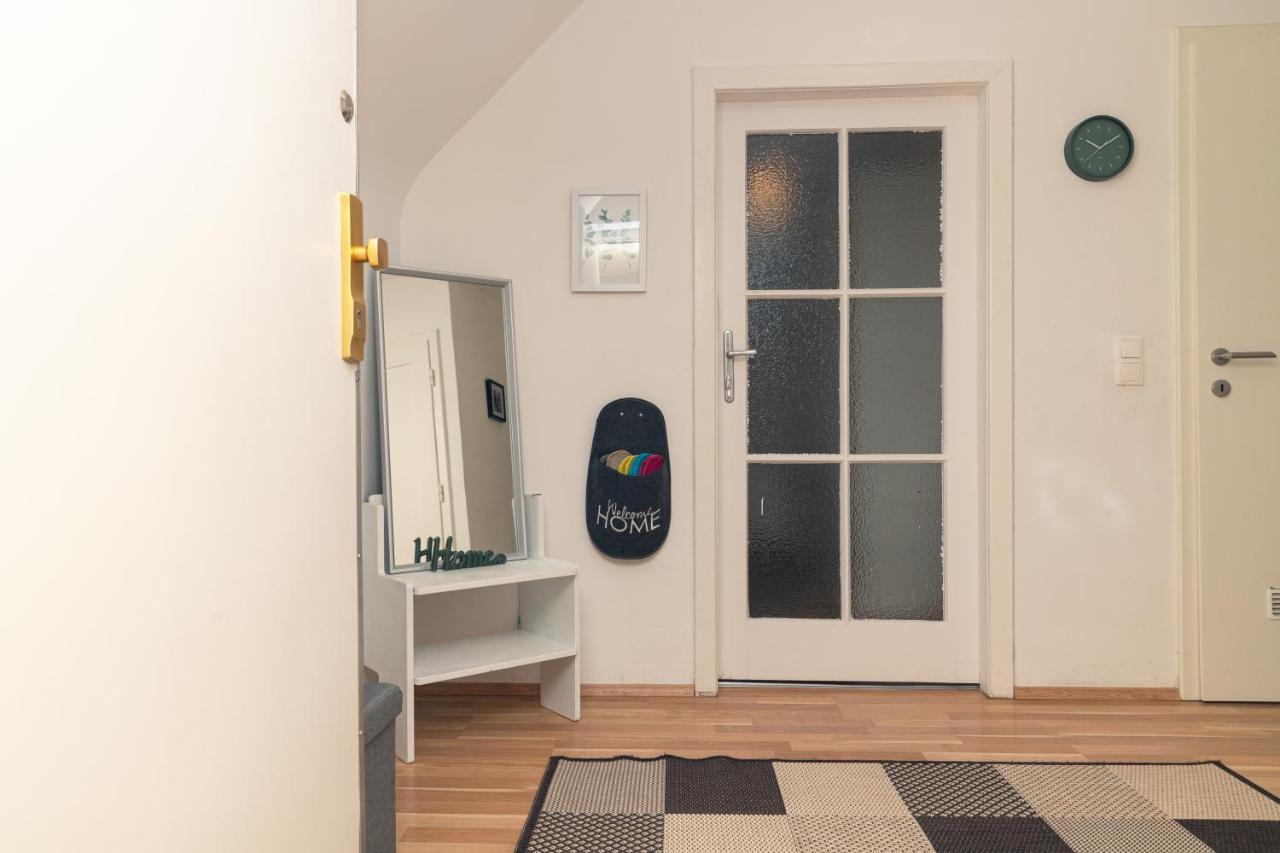 Milky Way Top Floor 2-Bedroom Apartment Air Condition Wien Ngoại thất bức ảnh